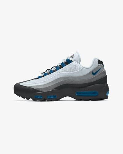 Nike Air Max 95 By You White/Grey/Black